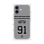 プレミアムスクエアケース with MagSafe［ 読売ジャイアンツ - #91 HOTTA - ビジター ］