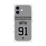 プレミアムスクエアケース with MagSafe［ 読売ジャイアンツ - #91 HOTTA - ビジター ］