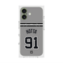 プレミアムスクエアケース with MagSafe［ 読売ジャイアンツ - #91 HOTTA - ビジター ］