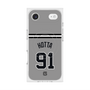 プレミアムスクエアケース with MagSafe［ 読売ジャイアンツ - #91 HOTTA - ビジター ］