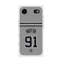 プレミアムスクエアケース with MagSafe［ 読売ジャイアンツ - #91 HOTTA - ビジター ］
