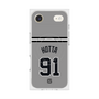 プレミアムスクエアケース with MagSafe［ 読売ジャイアンツ - #91 HOTTA - ビジター ］