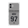 プレミアムスクエアケース with MagSafe［ 読売ジャイアンツ - #97 INOUE - ビジター ］