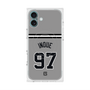 プレミアムスクエアケース with MagSafe［ 読売ジャイアンツ - #97 INOUE - ビジター ］