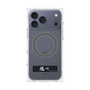 プレミアムスクエアケース with MagSafe［ ハイキュー!! - 横断幕 - 烏野高校 ］