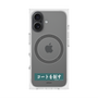 プレミアムスクエアケース with MagSafe［ ハイキュー!! - 横断幕 - 青葉城西高校 ］
