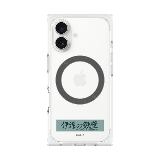 プレミアムスクエアケース with MagSafe［ ハイキュー!! - 横断幕 - 伊達工業高校 ］