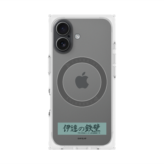 プレミアムスクエアケース with MagSafe［ ハイキュー!! - 横断幕 - 伊達工業高校 ］