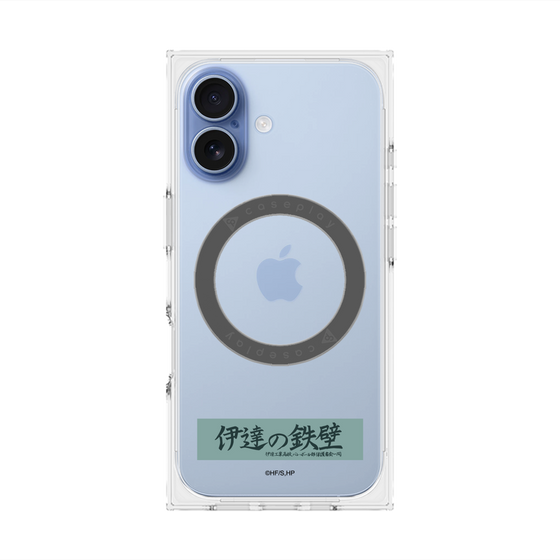 プレミアムスクエアケース with MagSafe［ ハイキュー!! - 横断幕 - 伊達工業高校 ］