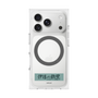 プレミアムスクエアケース with MagSafe［ ハイキュー!! - 横断幕 - 伊達工業高校 ］