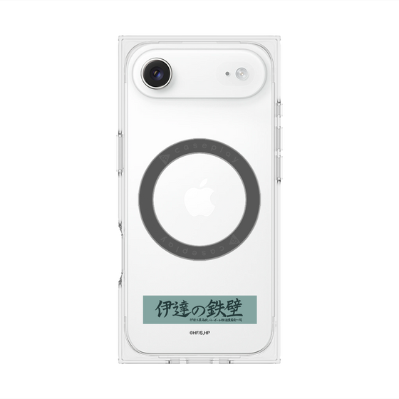 プレミアムスクエアケース with MagSafe［ ハイキュー!! - 横断幕 - 伊達工業高校 ］