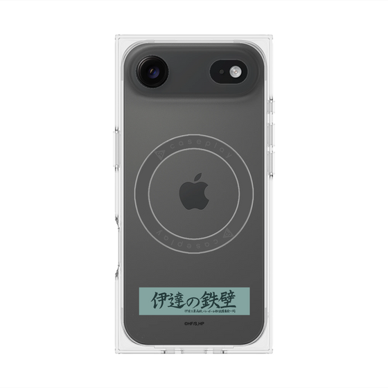 プレミアムスクエアケース with MagSafe［ ハイキュー!! - 横断幕 - 伊達工業高校 ］