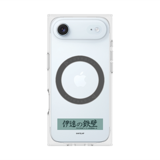 プレミアムスクエアケース with MagSafe［ ハイキュー!! - 横断幕 - 伊達工業高校 ］