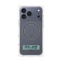 プレミアムスクエアケース with MagSafe［ ハイキュー!! - 横断幕 - 伊達工業高校 ］