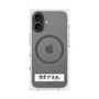 プレミアムスクエアケース with MagSafe［ ハイキュー!! - 横断幕 - 白鳥沢学園高校 ］