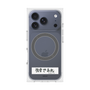 プレミアムスクエアケース with MagSafe［ ハイキュー!! - 横断幕 - 白鳥沢学園高校 ］