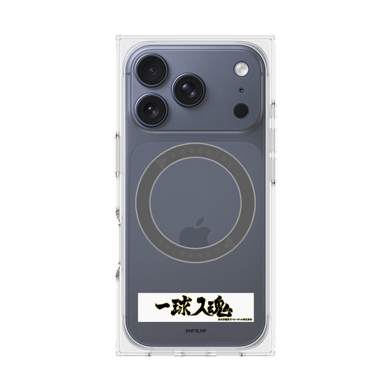 プレミアムスクエアケース with MagSafe［ ハイキュー!! - 横断幕 - 梟谷学園高校 ］