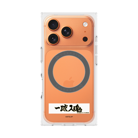 プレミアムスクエアケース with MagSafe［ ハイキュー!! - 横断幕 - 梟谷学園高校 ］