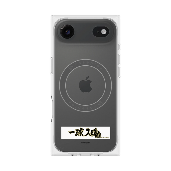 プレミアムスクエアケース with MagSafe［ ハイキュー!! - 横断幕 - 梟谷学園高校 ］