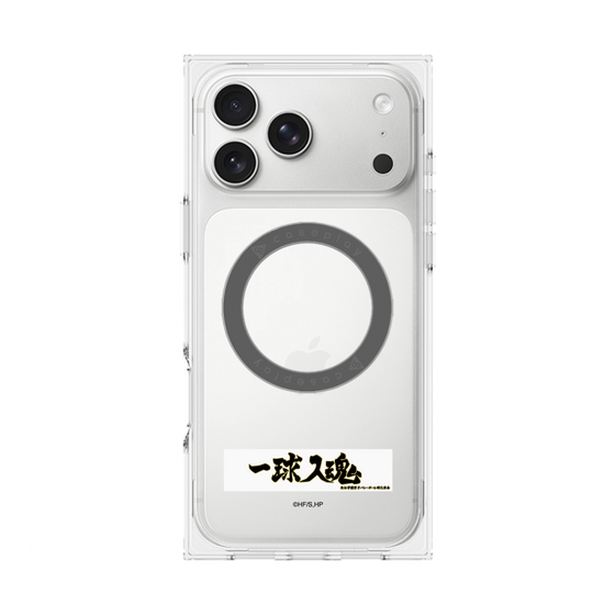 プレミアムスクエアケース with MagSafe［ ハイキュー!! - 横断幕 - 梟谷学園高校 ］