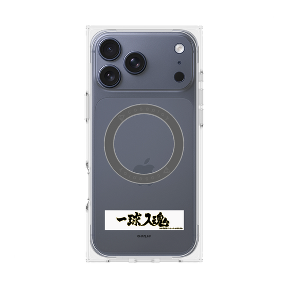 プレミアムスクエアケース with MagSafe［ ハイキュー!! - 横断幕 - 梟谷学園高校 ］