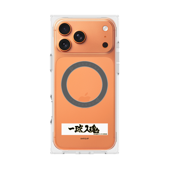 プレミアムスクエアケース with MagSafe［ ハイキュー!! - 横断幕 - 梟谷学園高校 ］
