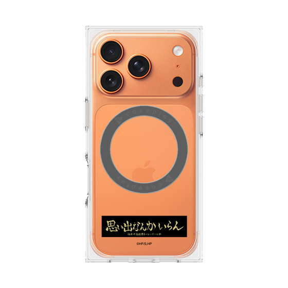 プレミアムスクエアケース with MagSafe［ ハイキュー!! - 横断幕 - 稲荷崎高校 ］