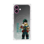 プレミアムスクエアケース with MagSafe［ 僕のヒーローアカデミア - 立ち絵 - 緑谷 出久 ］