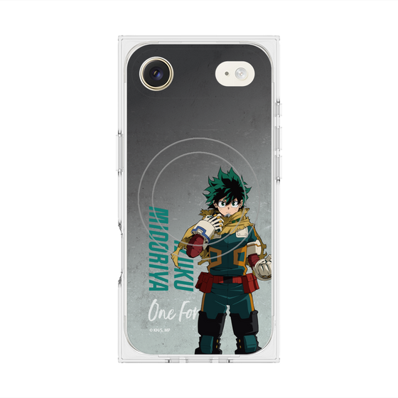 プレミアムスクエアケース with MagSafe［ 僕のヒーローアカデミア - 立ち絵 - 緑谷 出久 ］