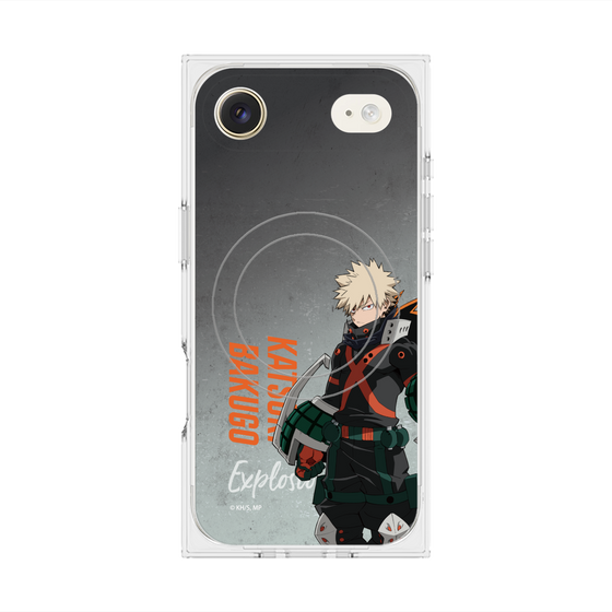 プレミアムスクエアケース with MagSafe［ 僕のヒーローアカデミア - 立ち絵 - 爆豪 勝己 ］