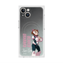 プレミアムスクエアケース with MagSafe［ 僕のヒーローアカデミア - 立ち絵 - 麗日 お茶子 ］