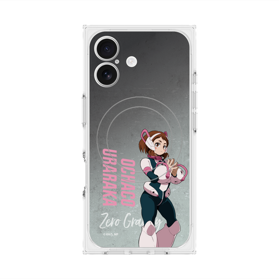 プレミアムスクエアケース with MagSafe［ 僕のヒーローアカデミア - 立ち絵 - 麗日 お茶子 ］