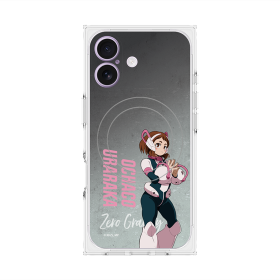 プレミアムスクエアケース with MagSafe［ 僕のヒーローアカデミア - 立ち絵 - 麗日 お茶子 ］