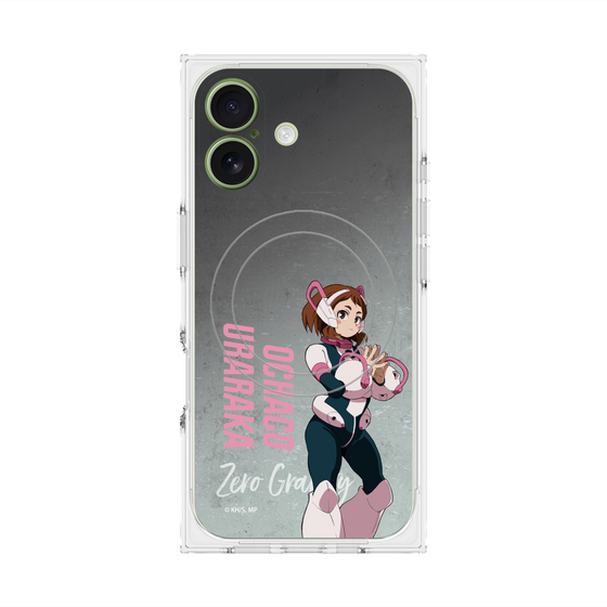 プレミアムスクエアケース with MagSafe［ 僕のヒーローアカデミア - 立ち絵 - 麗日 お茶子 ］