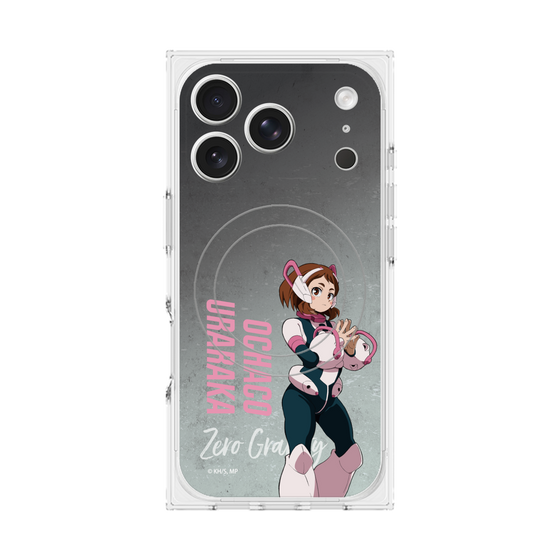 プレミアムスクエアケース with MagSafe［ 僕のヒーローアカデミア - 立ち絵 - 麗日 お茶子 ］