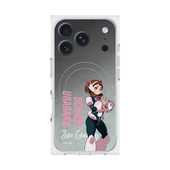 プレミアムスクエアケース with MagSafe［ 僕のヒーローアカデミア - 立ち絵 - 麗日 お茶子 ］