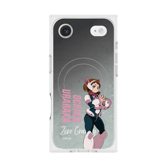 プレミアムスクエアケース with MagSafe［ 僕のヒーローアカデミア - 立ち絵 - 麗日 お茶子 ］