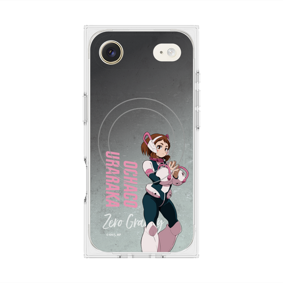 プレミアムスクエアケース with MagSafe［ 僕のヒーローアカデミア - 立ち絵 - 麗日 お茶子 ］