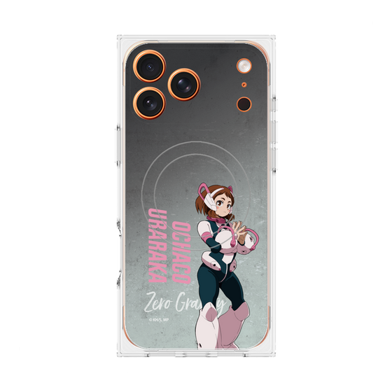 プレミアムスクエアケース with MagSafe［ 僕のヒーローアカデミア - 立ち絵 - 麗日 お茶子 ］