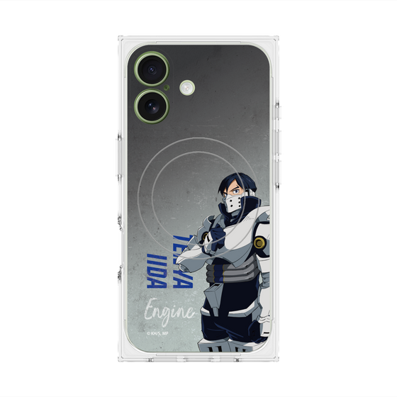 プレミアムスクエアケース with MagSafe［ 僕のヒーローアカデミア - 立ち絵 - 飯田 天哉 ］