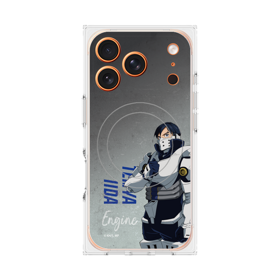 プレミアムスクエアケース with MagSafe［ 僕のヒーローアカデミア - 立ち絵 - 飯田 天哉 ］