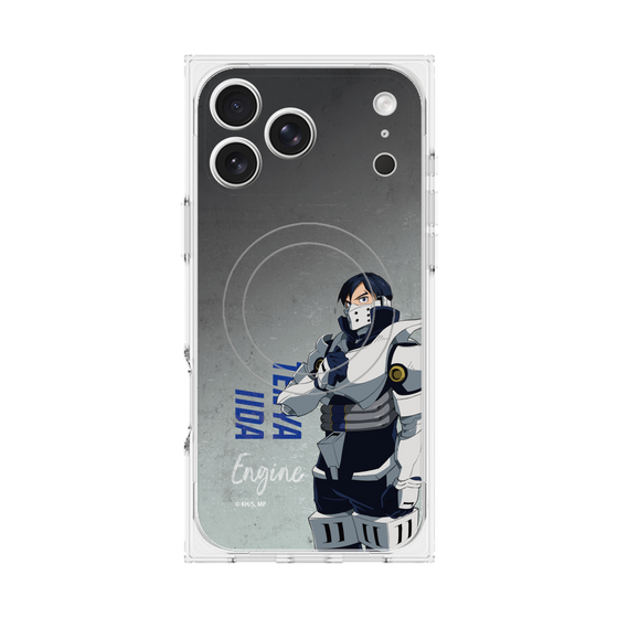 プレミアムスクエアケース with MagSafe［ 僕のヒーローアカデミア - 立ち絵 - 飯田 天哉 ］