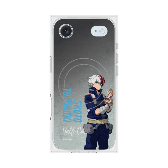 プレミアムスクエアケース with MagSafe［ 僕のヒーローアカデミア - 立ち絵 - 轟 焦凍 ］