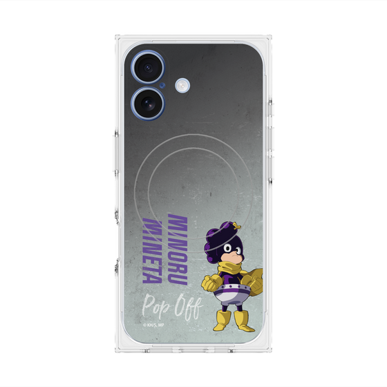 プレミアムスクエアケース with MagSafe［ 僕のヒーローアカデミア - 立ち絵 - 峰田 実 ］