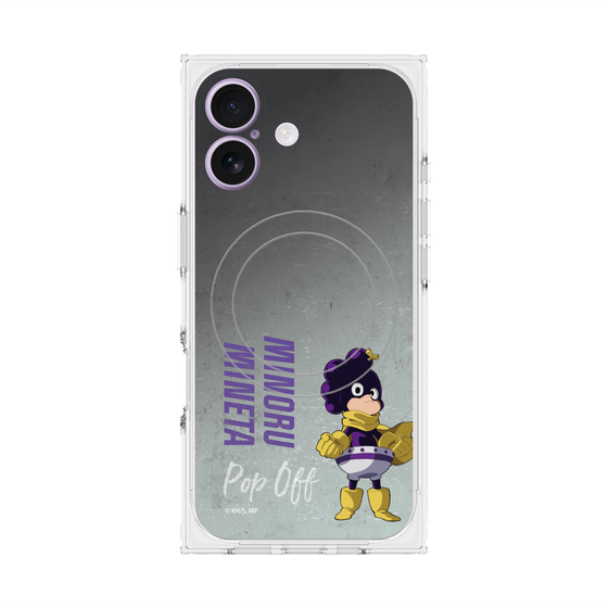 プレミアムスクエアケース with MagSafe［ 僕のヒーローアカデミア - 立ち絵 - 峰田 実 ］