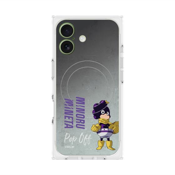 プレミアムスクエアケース with MagSafe［ 僕のヒーローアカデミア - 立ち絵 - 峰田 実 ］