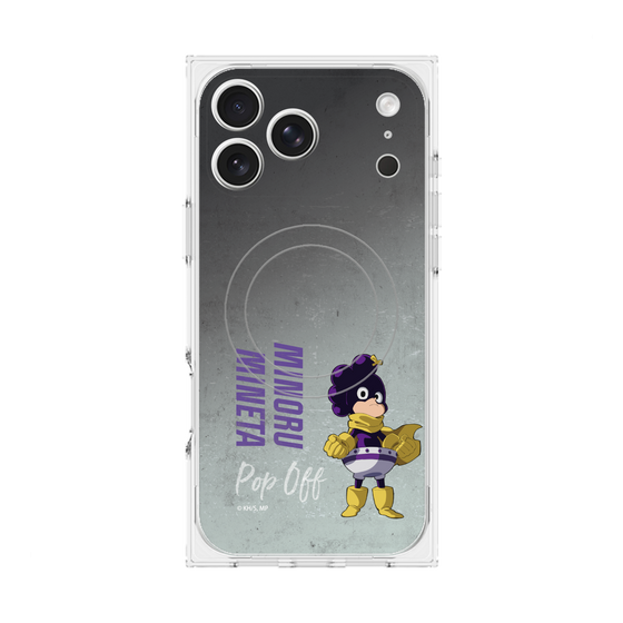 プレミアムスクエアケース with MagSafe［ 僕のヒーローアカデミア - 立ち絵 - 峰田 実 ］