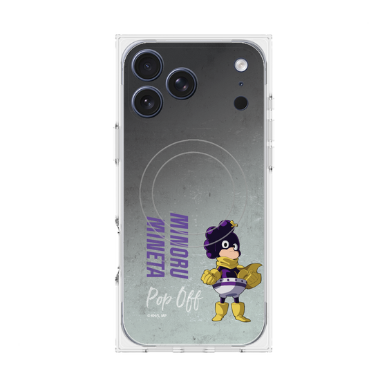 プレミアムスクエアケース with MagSafe［ 僕のヒーローアカデミア - 立ち絵 - 峰田 実 ］