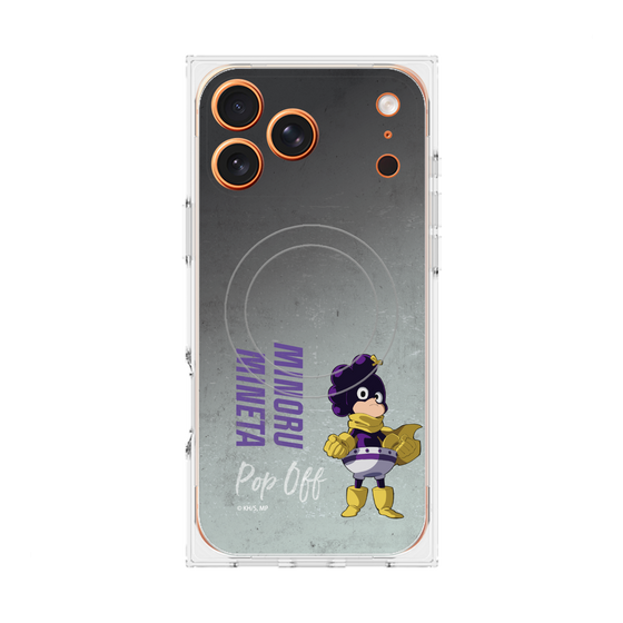 プレミアムスクエアケース with MagSafe［ 僕のヒーローアカデミア - 立ち絵 - 峰田 実 ］