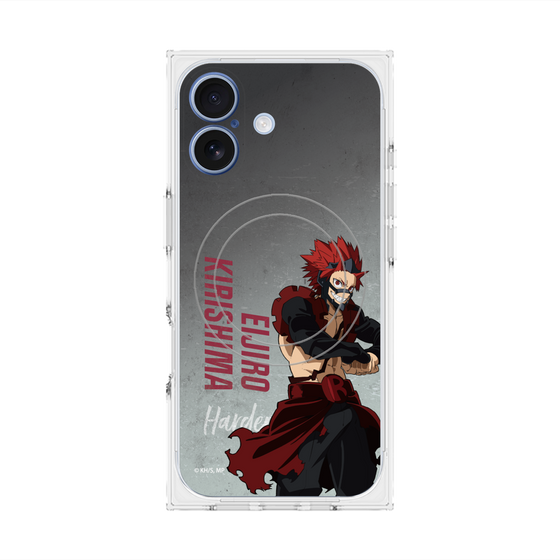 プレミアムスクエアケース with MagSafe［ 僕のヒーローアカデミア - 立ち絵 - 切島 鋭児郎 ］